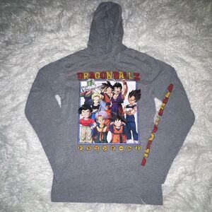 Dragon Ball Z Hoodie Size Small Pullover Thin